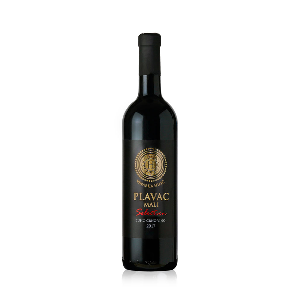 Plavac Selekcija Vinarija Hilić - Plavac Selection Peljesac Kuna Croatia