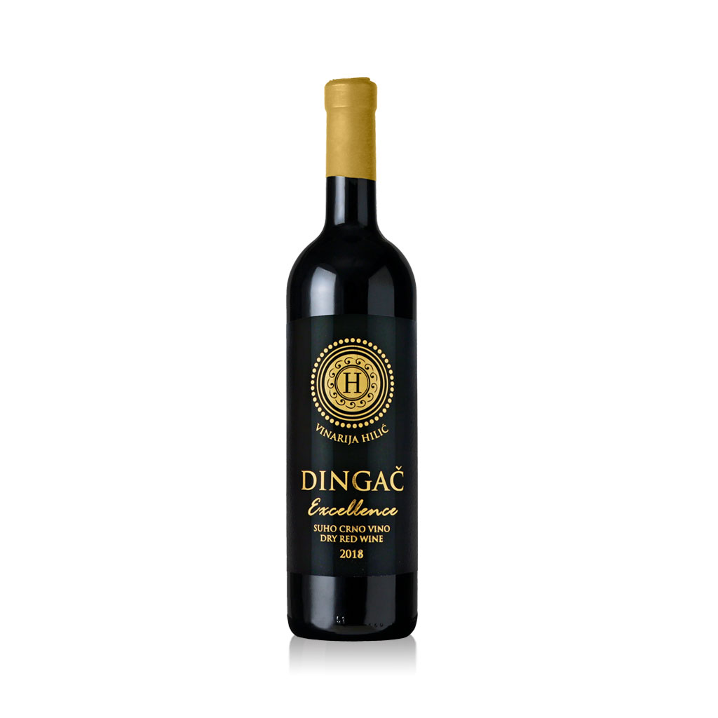 Dingač Excellence Vinarija Hilić - Hilic Wines Kuna Pelješac Croatia