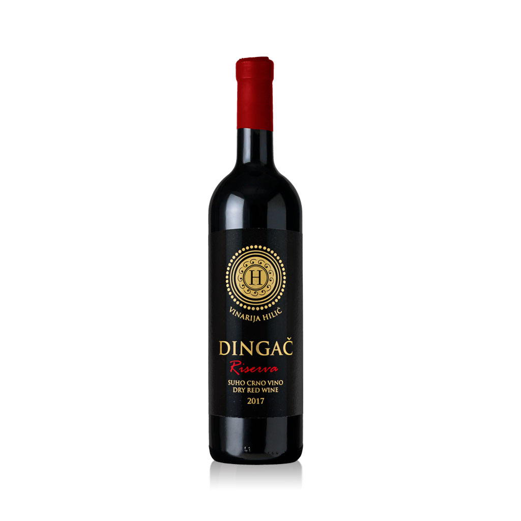 Dingač Reserva Vinarija Hilić - Hilić Wines Kuna Pelješac Croatia