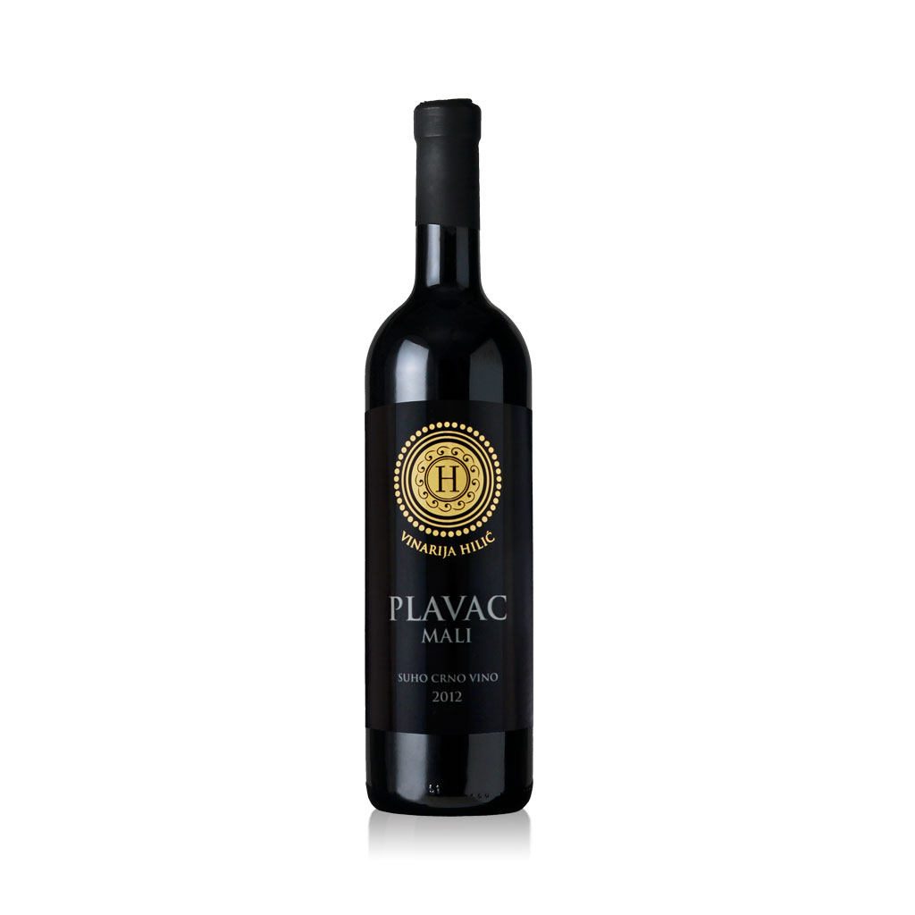 Plavac Mali Vinarija Hilić - Hilić Wines - Kuna Pelješac Croatia