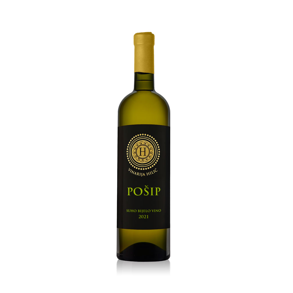 Pošip Hilić Wines - Vinarija Hilić Kuna Pelješac Croatia