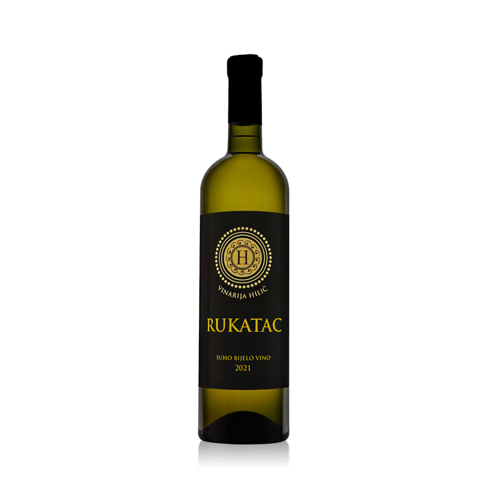 Rukatac (Maraština) - Vinarija Hilić - Hilic Wines - Kuna Pelješac Croatia