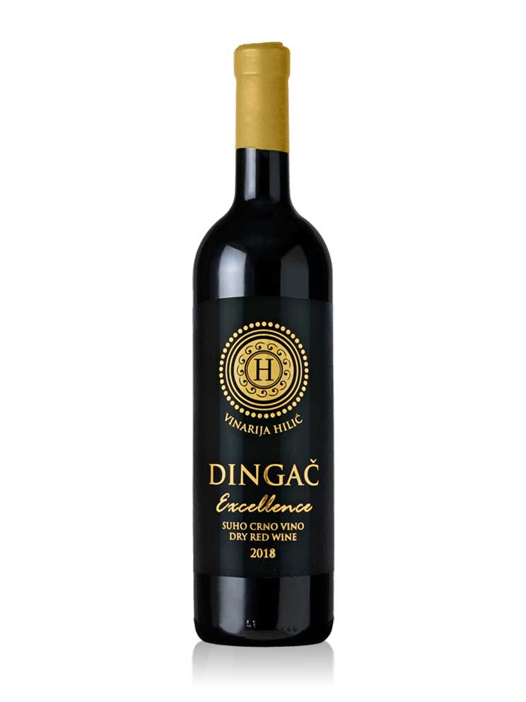 Vinarija Hilic Wines - Vina - Dingac Excellence - Peljesac Croatia